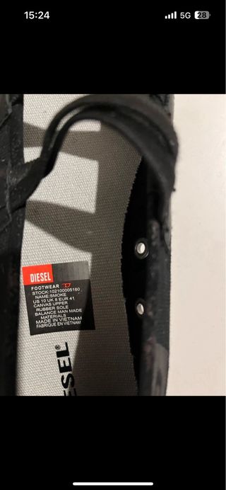 Bailarinas DIESEL negras