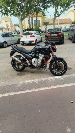 Suzuki Bandit 650 A2 Naked