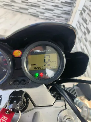 Suzuki Bandit 650 A2 Naked