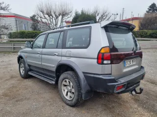 Mitsubishi Montero Sport 2000