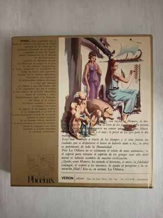 LA ODISEA (HOMERO) AÑO 1972