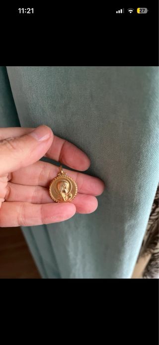 Medalla Virgen Maris Oro