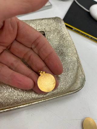 Medalla Virgen Maris Oro