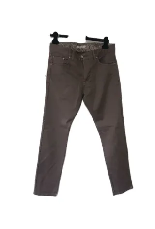 Pantaloni Alviero Martini Uomo Taglia M Marrone