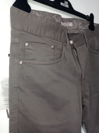 Pantaloni Alviero Martini Uomo Taglia M Marrone