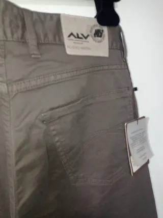 Pantaloni Alviero Martini Uomo Taglia M Marrone