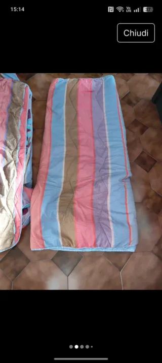 2 Piumoni Invernali Singoli double face