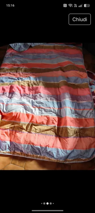 2 Piumoni Invernali Singoli double face