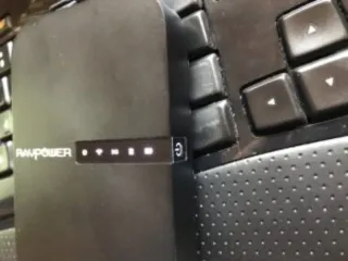 RAVPOWER Filehub Traveler Router RP-WD009