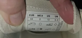 Zapatillas Scalpers Beige y Azul