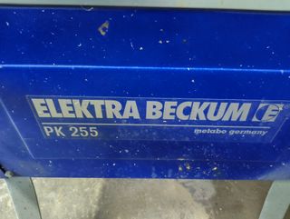 Sierra Circular de Mesa Elektra Beckum PK 255