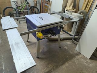 Sierra Circular de Mesa Elektra Beckum PK 255