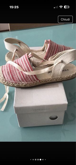 Espadrillas Vero Moda donna Tg 36