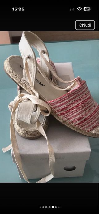 Espadrillas Vero Moda donna Tg 36