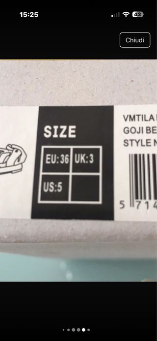 Espadrillas Vero Moda donna Tg 36