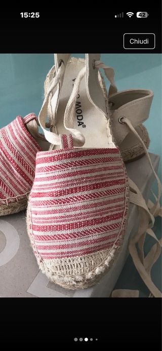 Espadrillas Vero Moda donna Tg 36