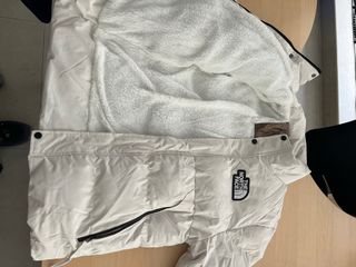 Cazadora The North Face Blanca