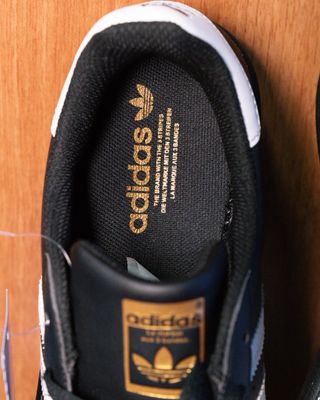 Zapatillas Adidas Superstar Negras Blancas