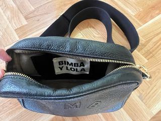 Bolso Bimba y Lola Negro Piel