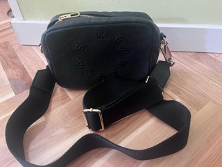 Bolso Bimba y Lola Negro Piel