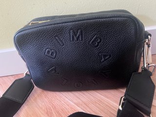 Bolso Bimba y Lola Negro Piel