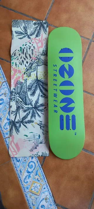 Tabla Skate NUEVA + LIJA