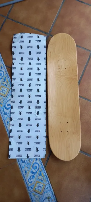 Tabla Skate NUEVA + LIJA