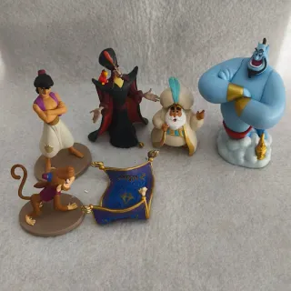 Lote Figuras PVC Aladdin