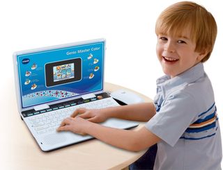 VTech - Genio Máster Color Bilingüe, Ordenador por