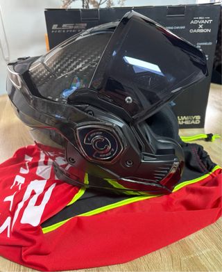 Casco Modular LS2 Advant X Carbon Talla M