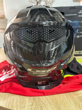 Casco Modular LS2 Advant X Carbon Talla M