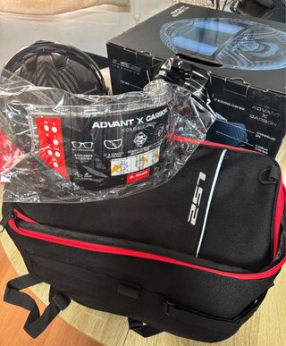 Casco Modular LS2 Advant X Carbon Talla M
