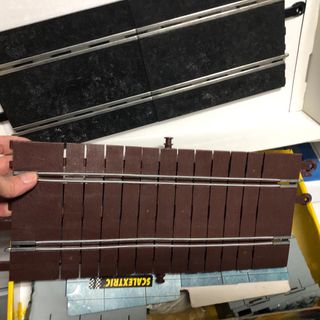 Scalextric Cambio de Rasante