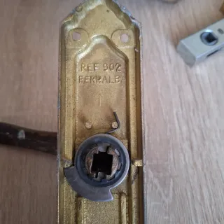 Lote 5 Manillas Puerta Vintage