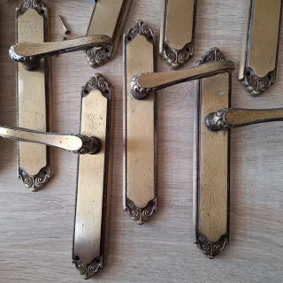 Lote 5 Manillas Puerta Vintage