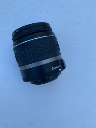 Objetivo Canon EF-S 18-55mm f/3.5-5.6 II