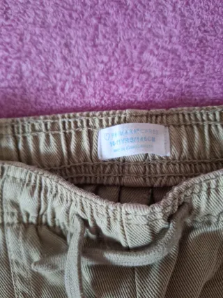 Pantalones cargo  chica 10/11 años 146 cm
