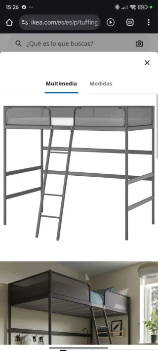 Armario 3 puertas Ikea blanco