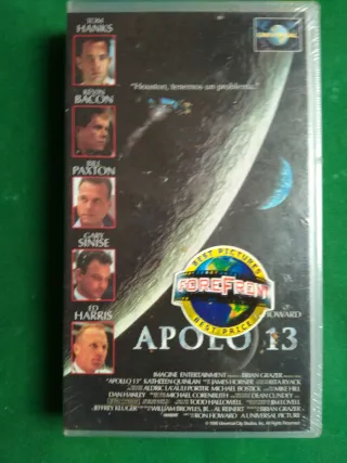 VHS Apolo 13 Sin Abrir