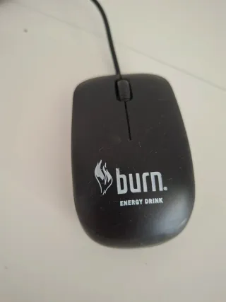 Ratón Burn Negro
