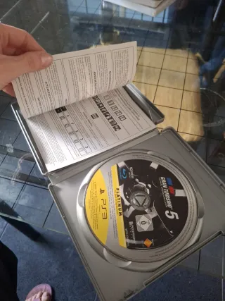 PS3 Gran Turismo 5 Platinum Playstation 3