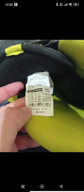 Patines Oxelo Decathlon Talla 42