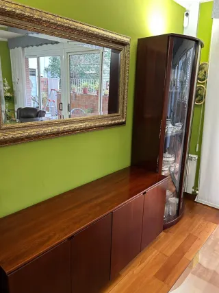 Conjunto Muebles Comedor Madera