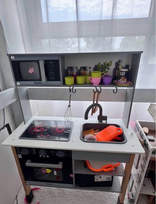 Cucina giocattolo Miele con luci e suoni