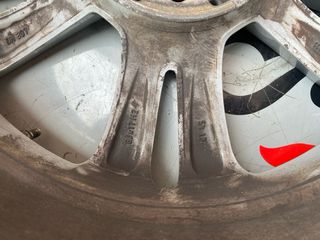 Llantas Mercedes Viano 17 Pulgadas