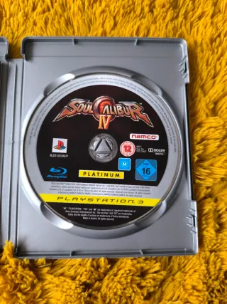 Soul Calibur IV PS3 Platinum