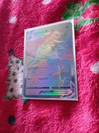 Orbeetle VMAX Carta Pokémon