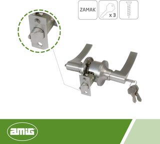 Amig - Juego de manillas de entrada Izquierda con