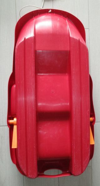 TRINEO DE NIEVE BIPLAZA