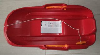 TRINEO DE NIEVE BIPLAZA